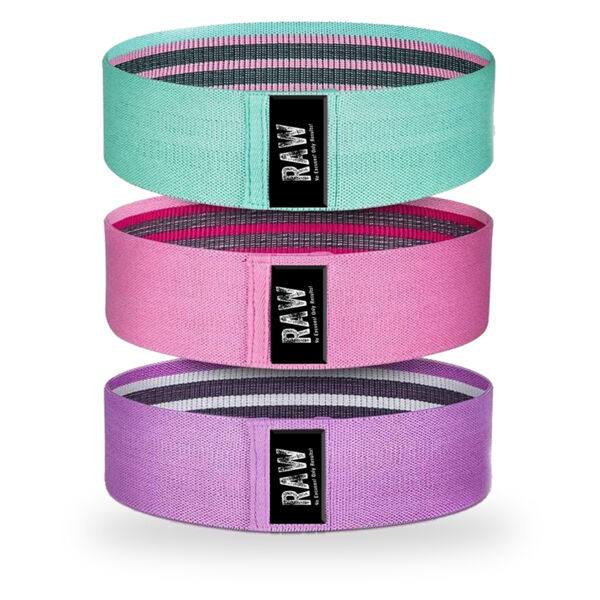 Raw Fitness  - Fabric Resistance Bans 3 pc Thumbnail